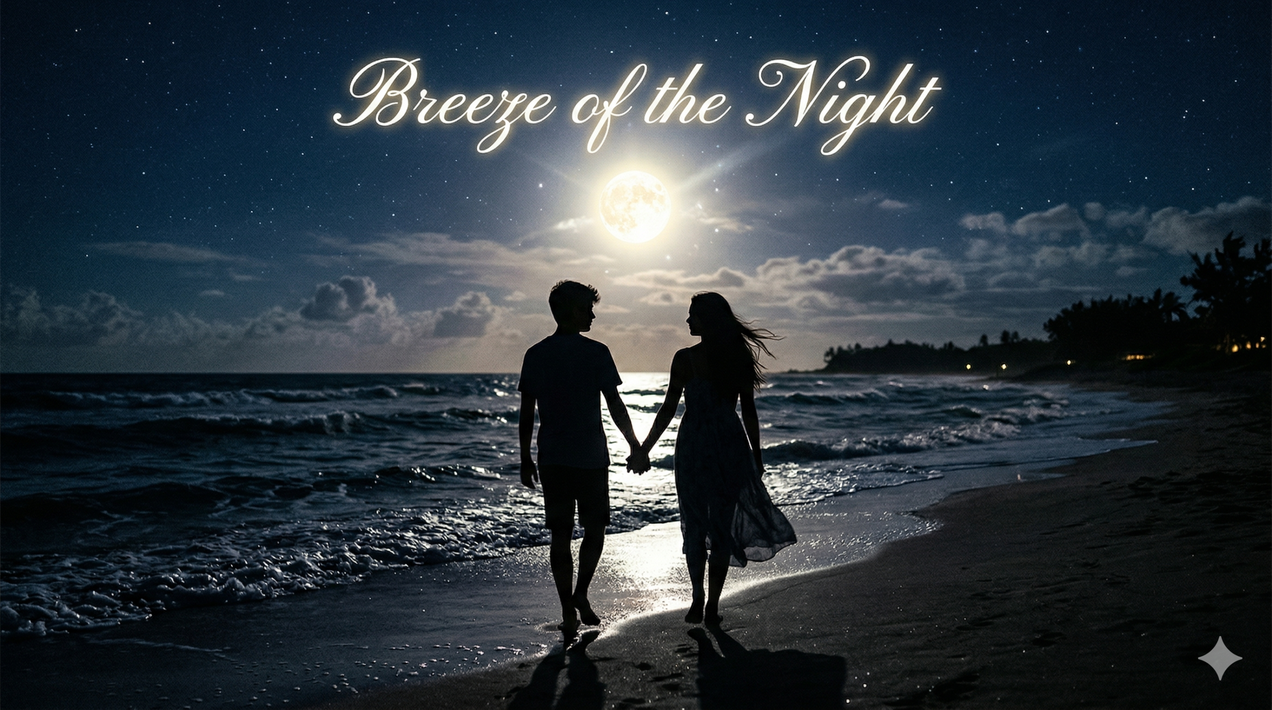 The Waves of Desire: A Midnight Seduction