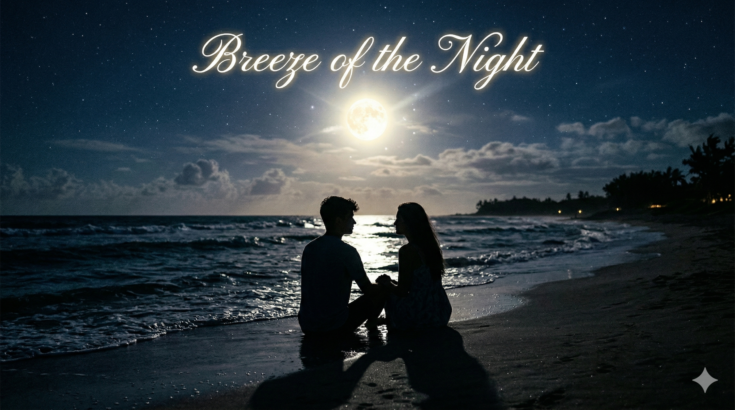 The Waves of Desire: A Midnight Seduction